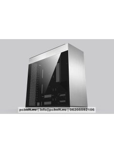 Geometric Future Dharma Tempered Glass Silver