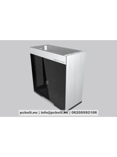 Geometric Future Dharma Tempered Glass Silver