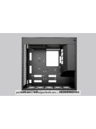 Geometric Future Dharma Tempered Glass Silver