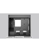 Geometric Future Dharma Tempered Glass Silver