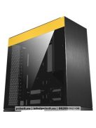 Geometric Future Dharma Tempered Glass Black/Gold