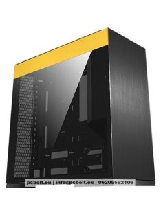 Geometric Future Dharma Tempered Glass Black/Gold