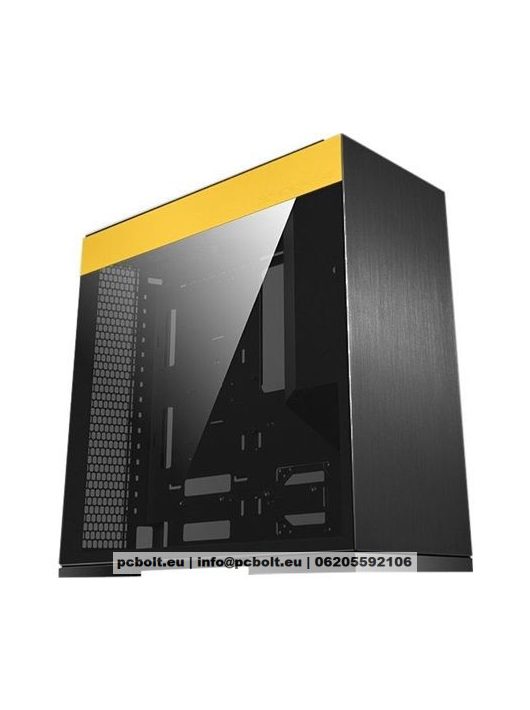 Geometric Future Dharma Tempered Glass Black/Gold