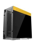 Geometric Future Dharma Tempered Glass Black/Gold