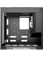 Geometric Future Dharma Tempered Glass Black/Gold