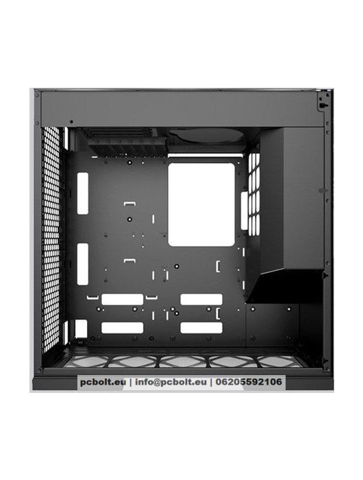 Geometric Future Dharma Tempered Glass Black/Gold