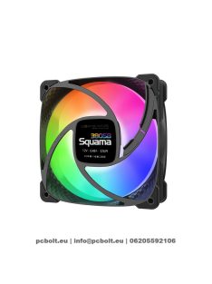 Geometric Future Super Squama 3805 Black