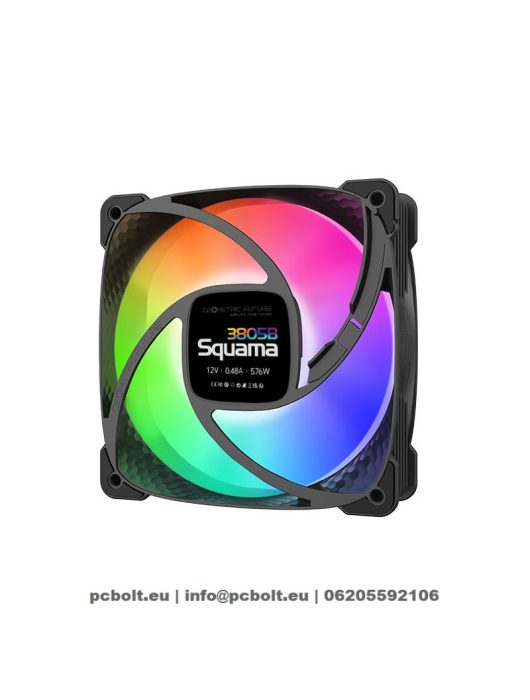 Geometric Future Super Squama 3805 Black