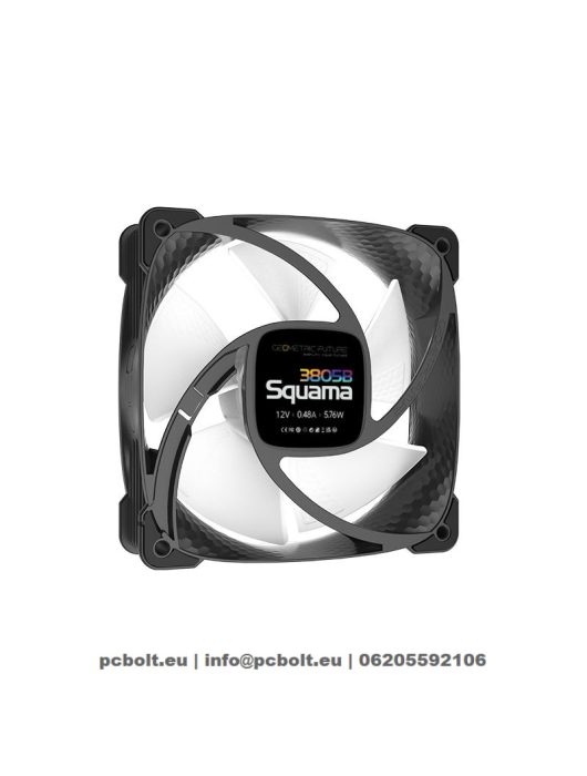 Geometric Future Super Squama 3805 Black