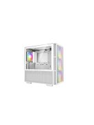 DeepCool CH560 WH Tempered Glass White