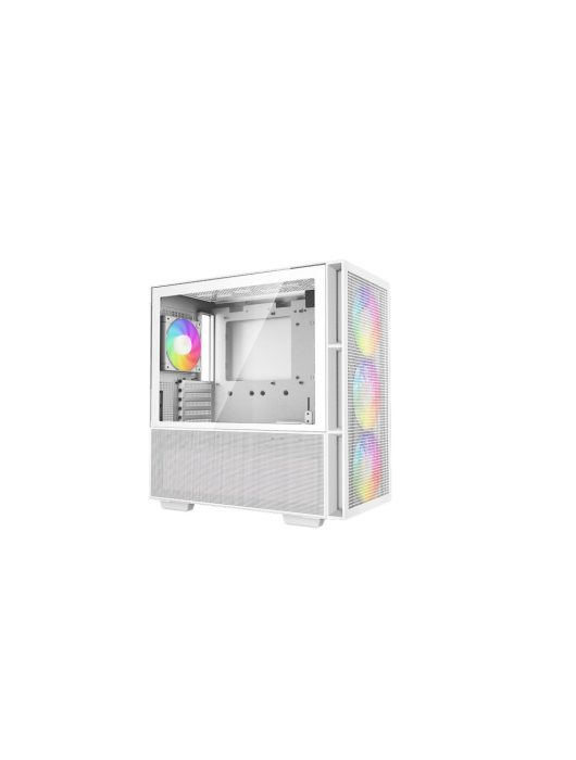 DeepCool CH560 WH Tempered Glass White