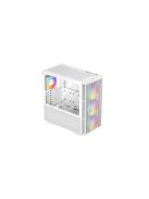 DeepCool CH560 WH Tempered Glass White