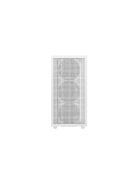 DeepCool CH560 WH Tempered Glass White