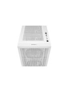 DeepCool CH560 WH Tempered Glass White
