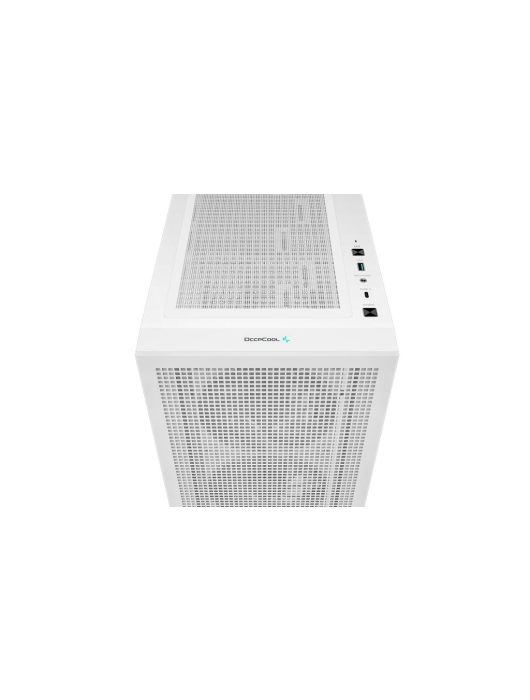 DeepCool CH560 WH Tempered Glass White
