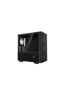 DeepCool CH560 DIGITAL Tempered Glass Black