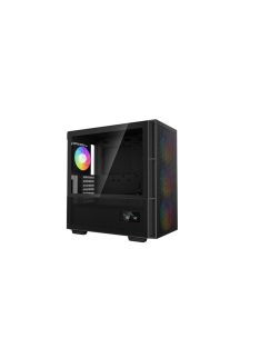 DeepCool CH560 DIGITAL Tempered Glass Black