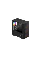DeepCool CH560 DIGITAL Tempered Glass Black