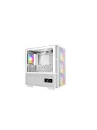 DeepCool CH560 DIGITAL WH Tempered Glass White