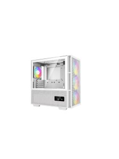DeepCool CH560 DIGITAL WH Tempered Glass White