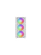 DeepCool CH560 DIGITAL WH Tempered Glass White