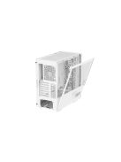 DeepCool CH560 DIGITAL WH Tempered Glass White