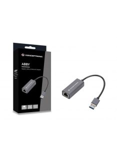 Conceptronic  ABBY08G Gigabit USB3.0 Network Adapter Grey