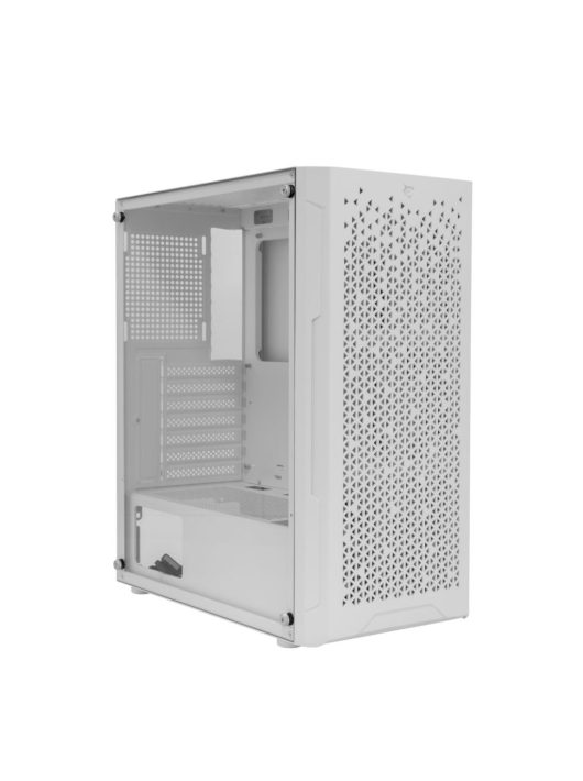 White Shark GCC-2303 Bullet Tempered Glass White