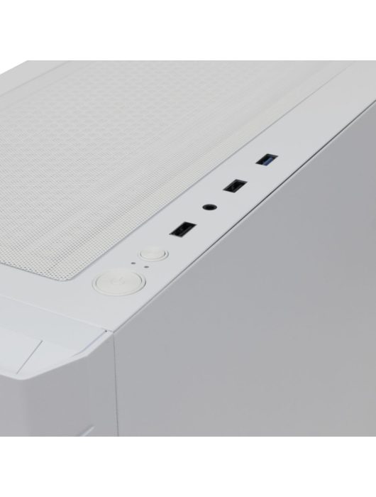 White Shark GCC-2303 Bullet Tempered Glass White