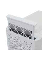 White Shark GCC-2303 Bullet Tempered Glass White