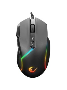 Rampage SMX-G39 Comfort RGB Gaming Mouse Black