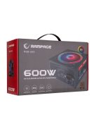 Rampage 600W 80+ Bronze RGB-600