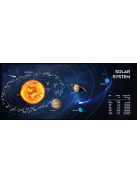 Gembird MP-SOLARSYSTEM-XL-01 Mouse Pad Black