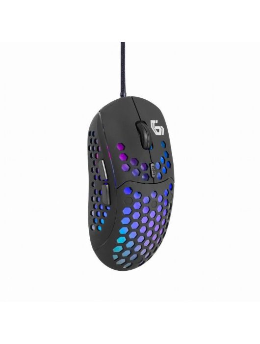 Gembird MUSG-RAGNAR-RX400 RGB Gaming Mouse Black