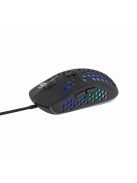 Gembird MUSG-RAGNAR-RX400 RGB Gaming Mouse Black