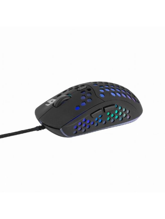 Gembird MUSG-RAGNAR-RX400 RGB Gaming Mouse Black
