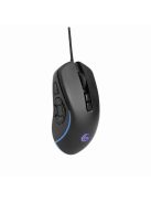 Gembird MUSG-RAGNAR-RX500 RGB Gaming Mouse Black