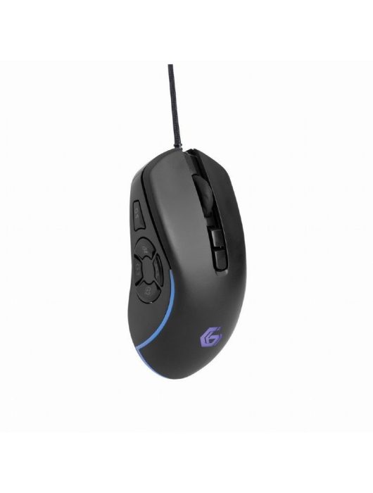 Gembird MUSG-RAGNAR-RX500 RGB Gaming Mouse Black