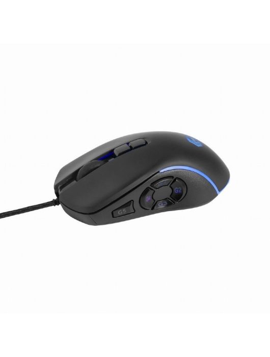 Gembird MUSG-RAGNAR-RX500 RGB Gaming Mouse Black