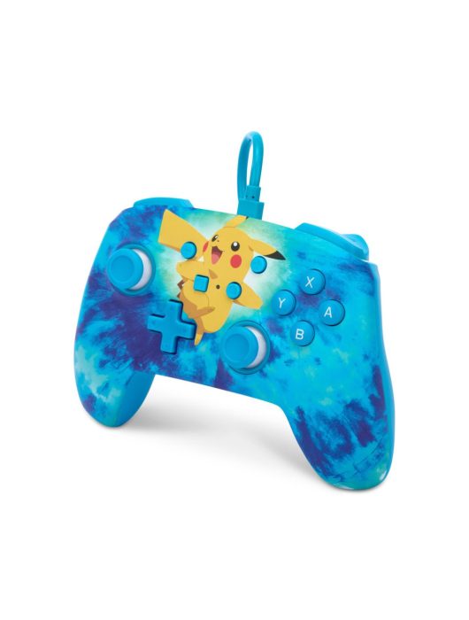 PowerA Enhanced Wired Controller for Nintendo Switch Tie Dye Pikachu