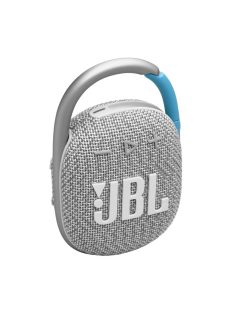   JBL Clip4 Eco Bluetooth Ultra-portable Waterproof Speaker White
