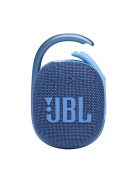 JBL Clip4 Eco Bluetooth Ultra-portable Waterproof Speaker Blue