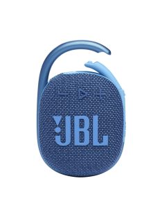   JBL Clip4 Eco Bluetooth Ultra-portable Waterproof Speaker Blue