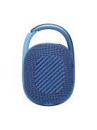 JBL Clip4 Eco Bluetooth Ultra-portable Waterproof Speaker Blue