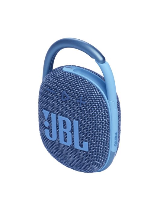 JBL Clip4 Eco Bluetooth Ultra-portable Waterproof Speaker Blue