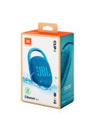 JBL Clip4 Eco Bluetooth Ultra-portable Waterproof Speaker Blue