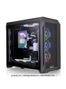   Thermaltake CTE C750 Air Mid Tower Chassis Tempered Glass Black