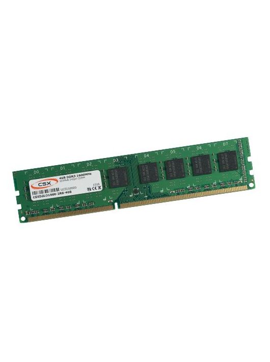 CSX 4GB DDR3 1600MHz