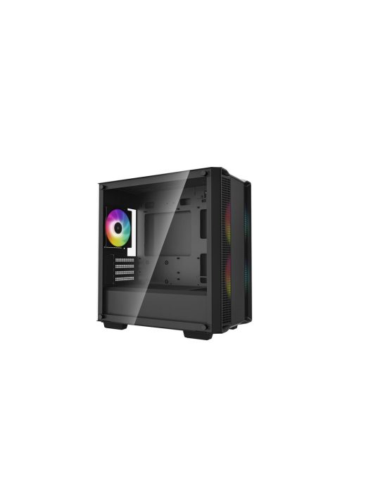 DeepCool CC360 ARGB Tempered Glass Black