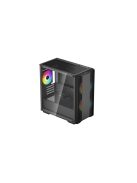 DeepCool CC360 ARGB Tempered Glass Black